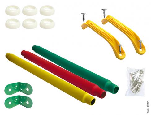 Metal Ladder Kit - 3 Pack