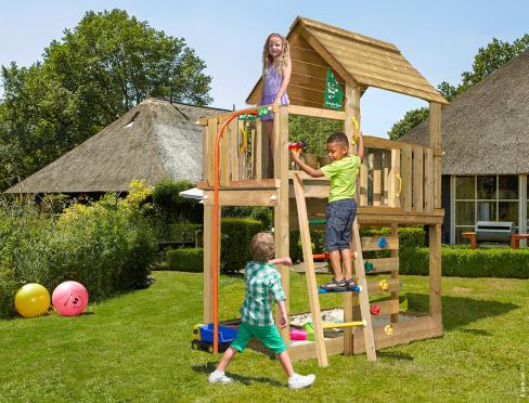 Jungle Cubby Fireman's Pole