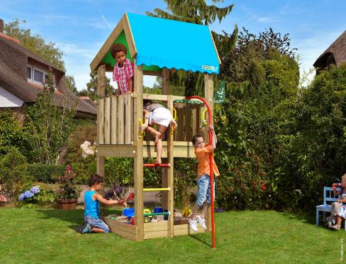 Jungle Home Fireman's Pole