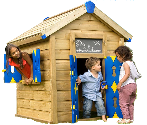 Children's Garden Playhouses - Jungle Playhouse: